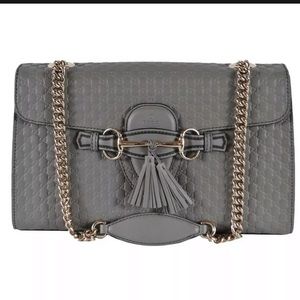 Gucci Emily Guccissima Leather